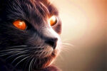 猫 