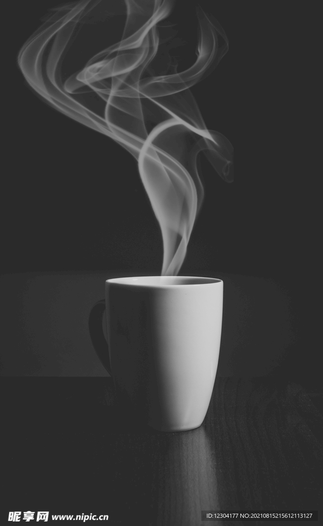 热咖啡 