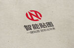 logo标志样机