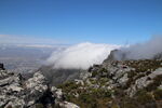 南非开普敦山脉