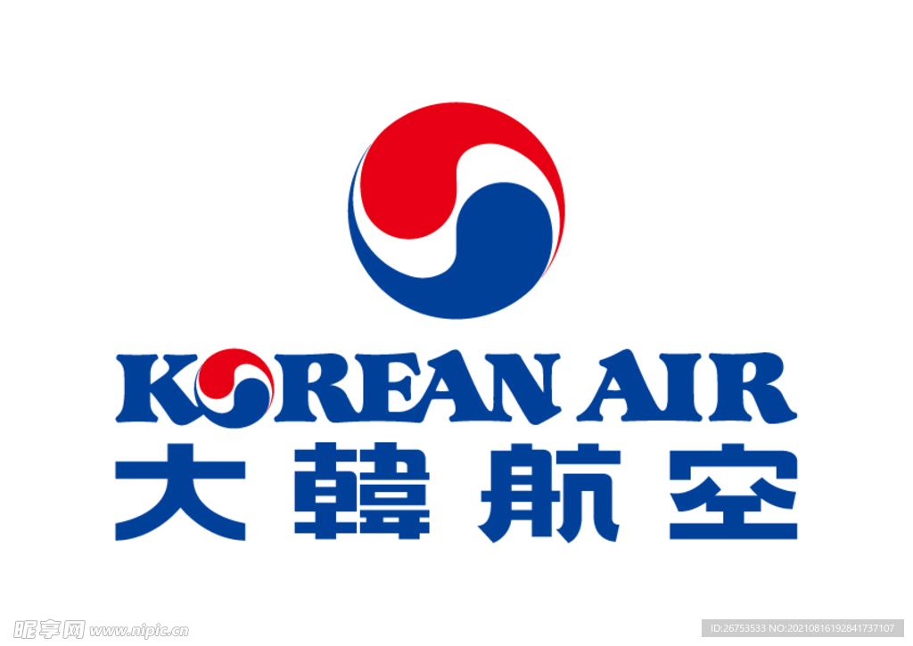 大韩航空 标志 LOGO
