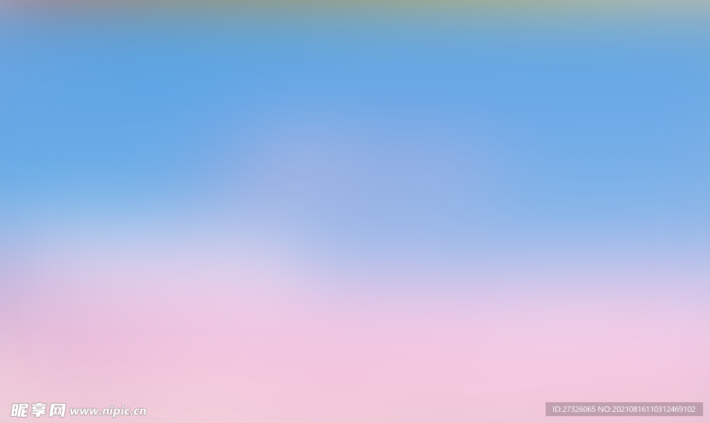 渐变背景 