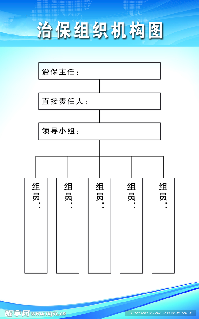 组织机构图