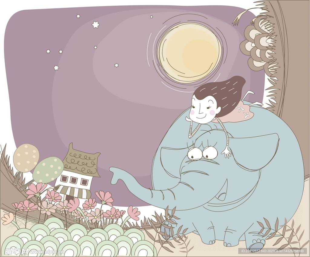 儿童插画