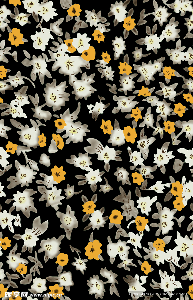 花