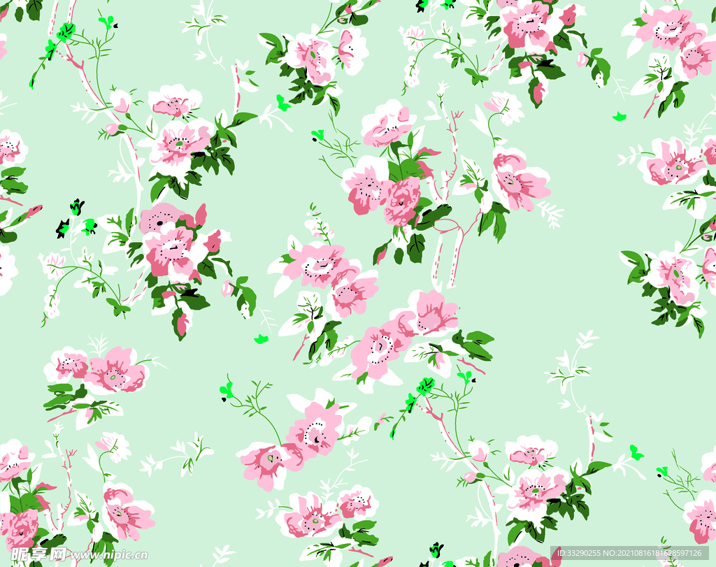 小碎花