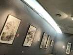 美术馆画展 