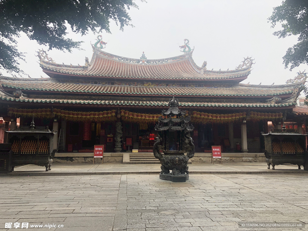 亭台楼阁庙宇