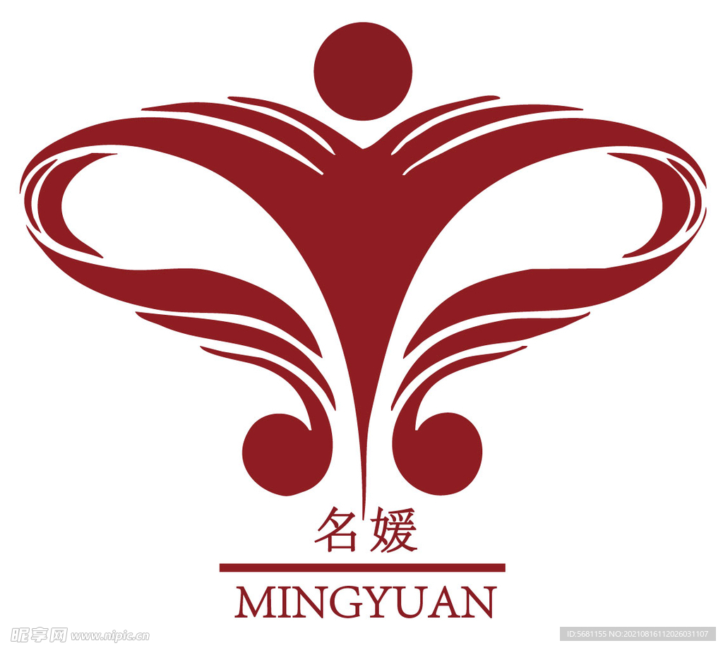 名媛美容标志