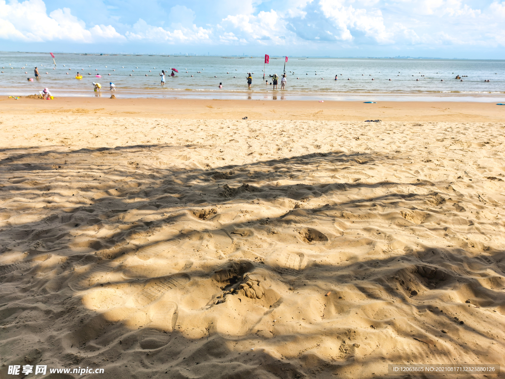 白沙湾海景沙滩