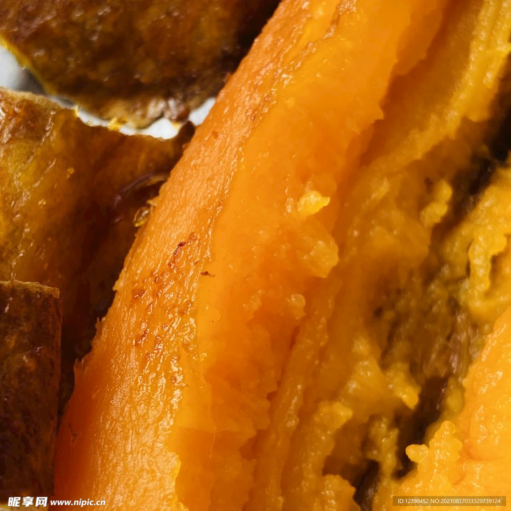 烤红薯