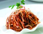 葱拌耳丝