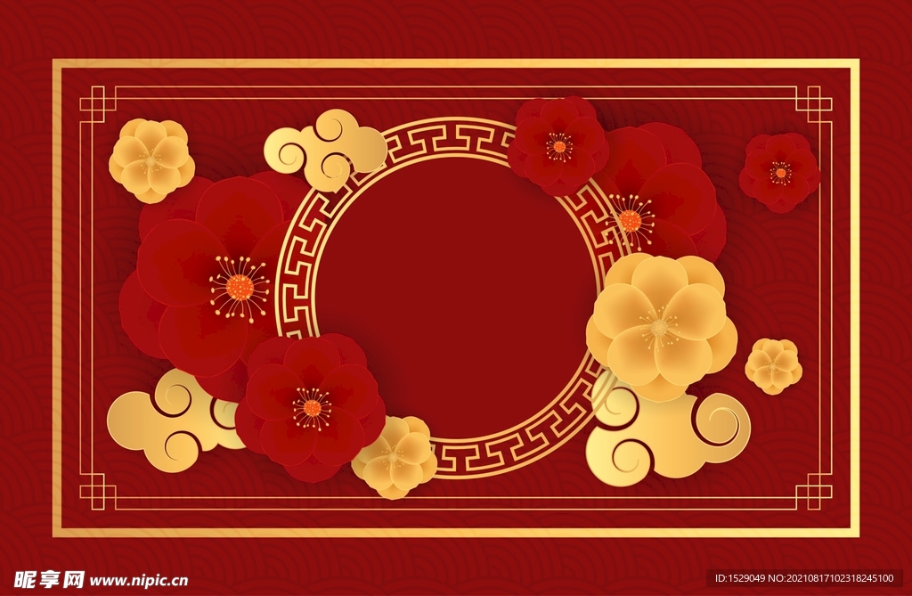 新年背景  