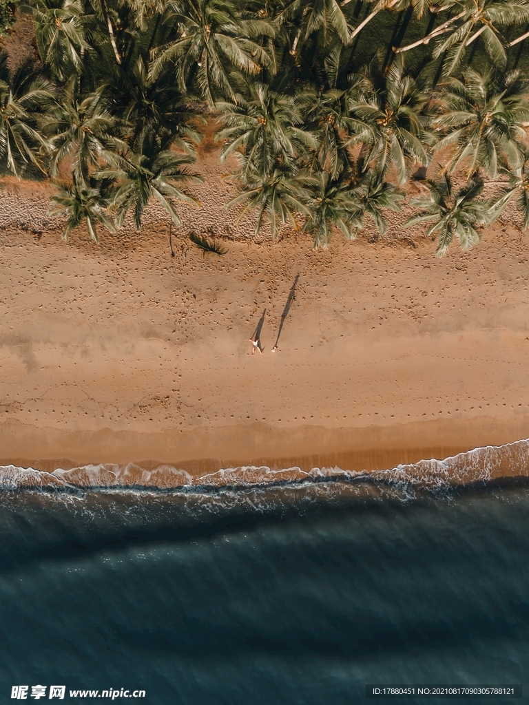 海边