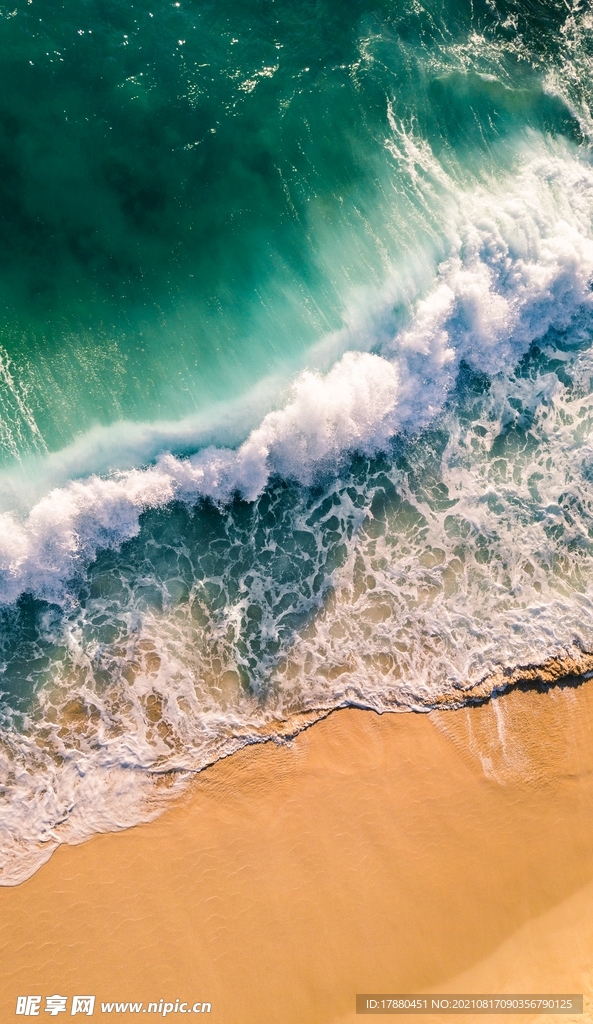 海边
