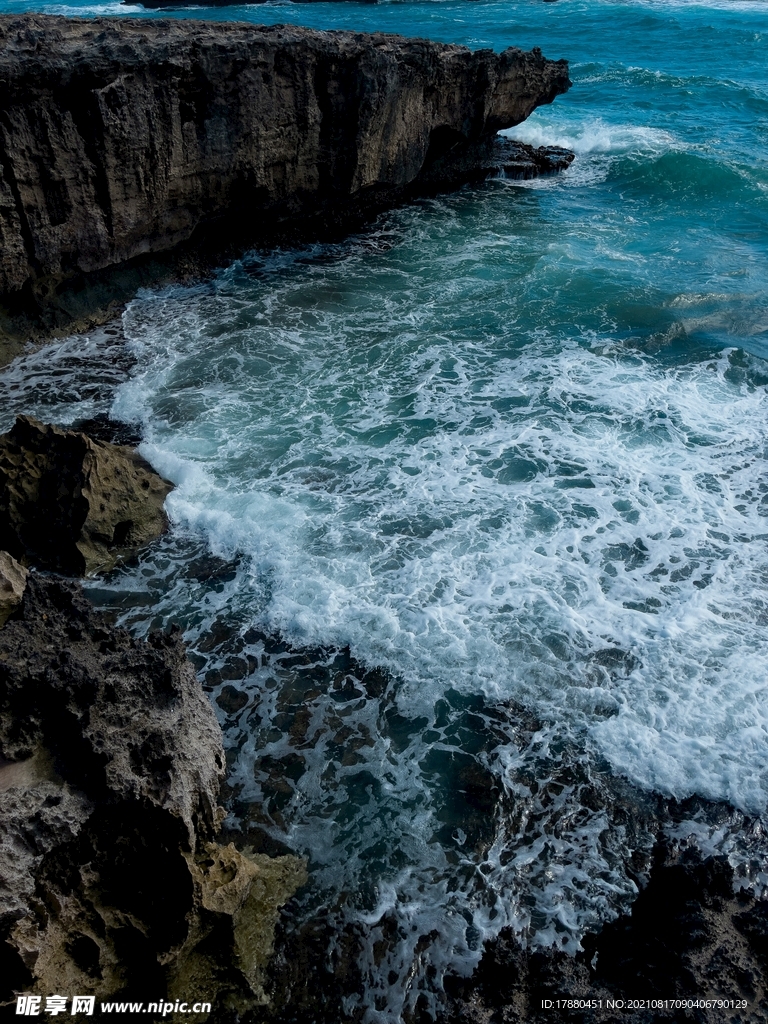 海边