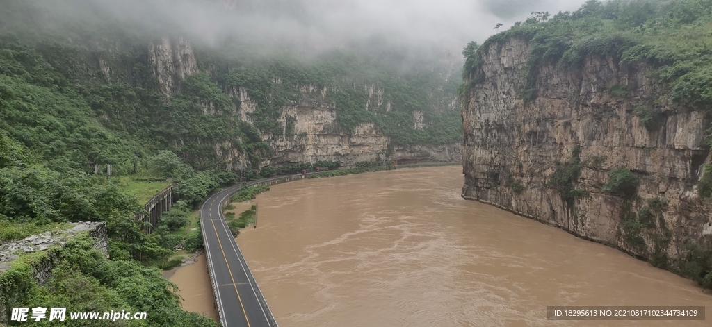 大渡河峡谷