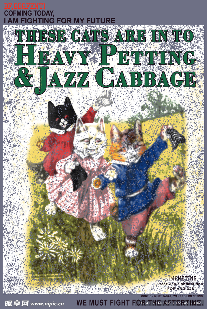HEAVY PETTING 猫