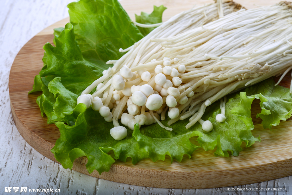金针菇 