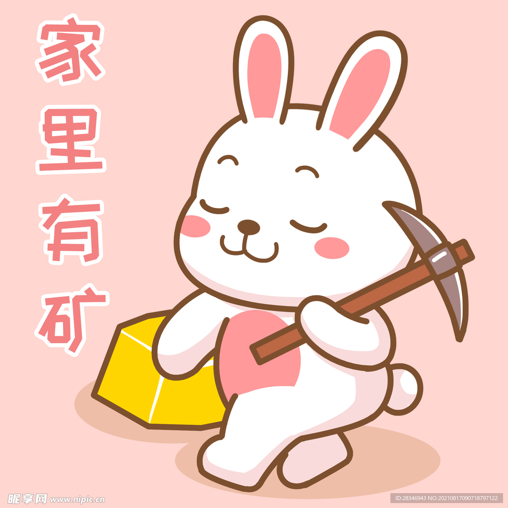 可可兔            