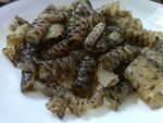 凉拌鱼片美食