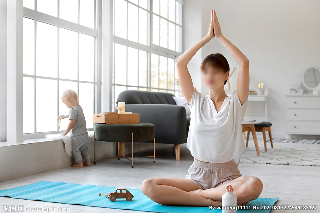 带娃居家练瑜伽Yoga系列