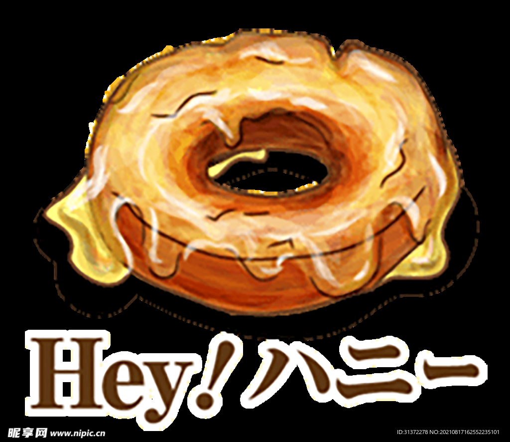  手绘日式料理美食海报图片 