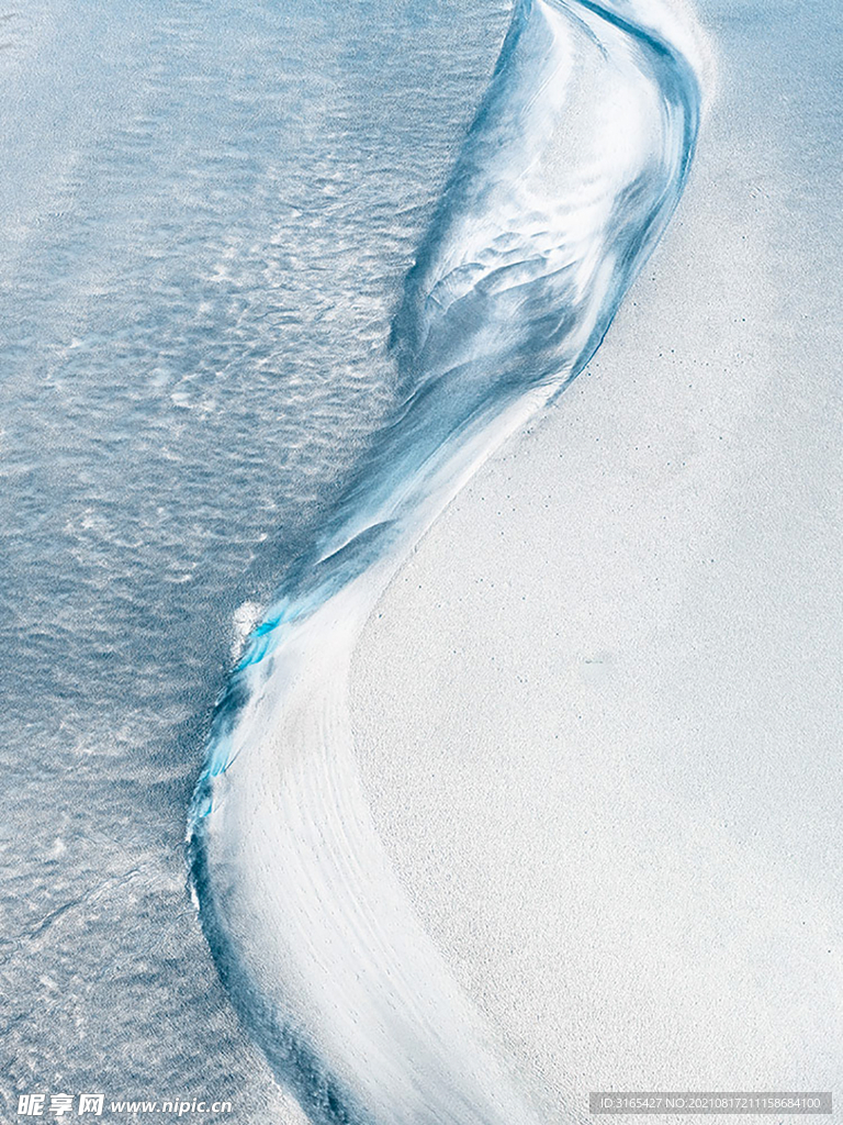 噪点海浪