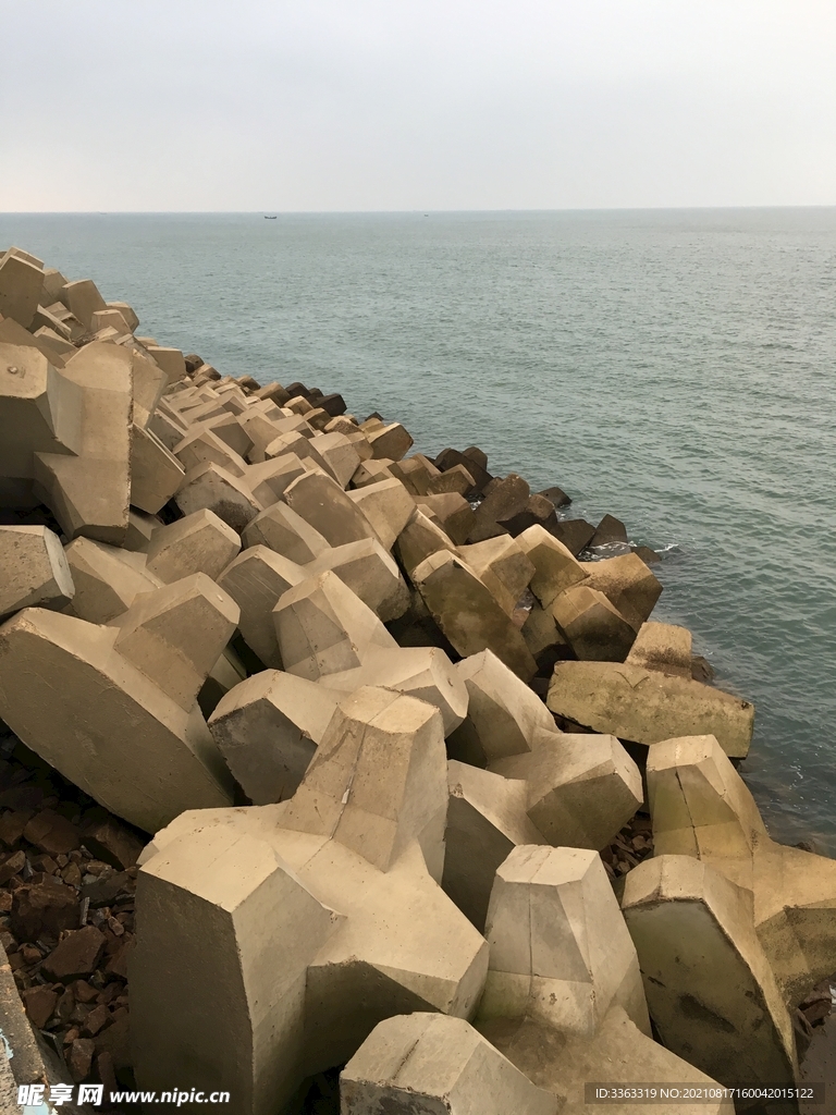 海边