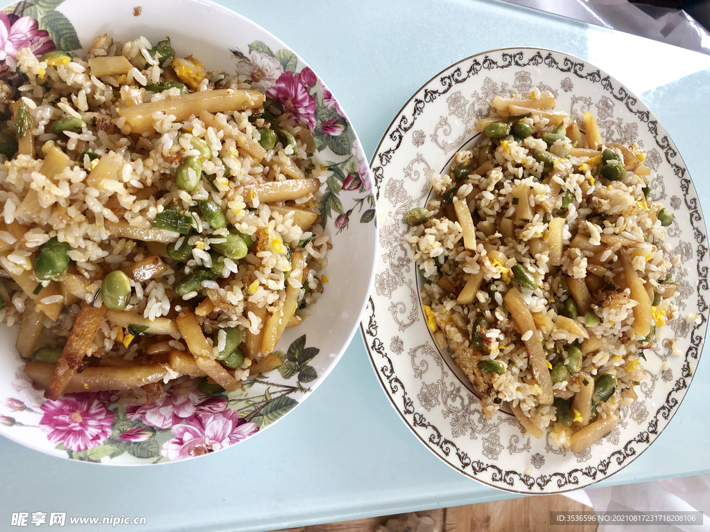 杂蔬炒饭