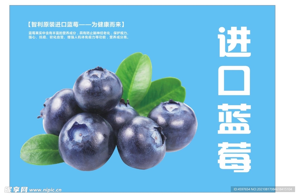 蓝莓 海报