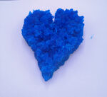 高分子实验 蓝色爱心 吸水因子