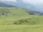 攀枝花马鹿箐高山草原风景