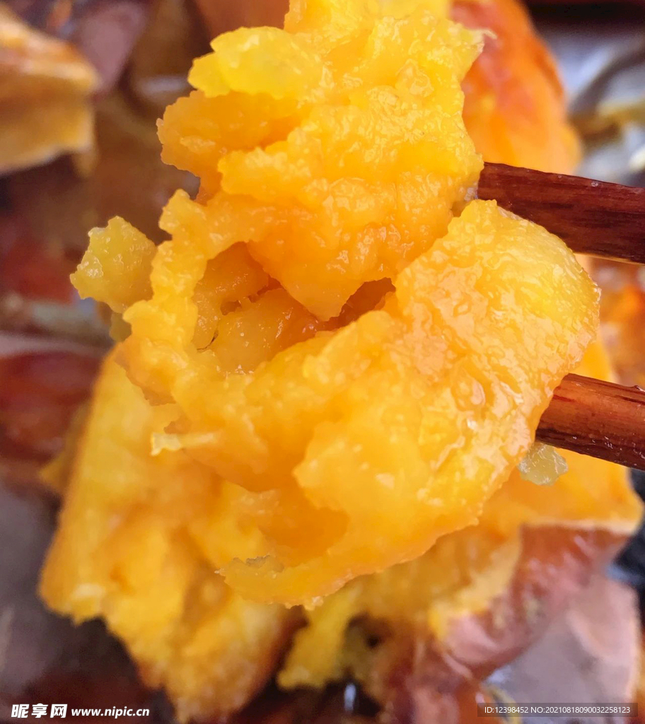 烤红薯