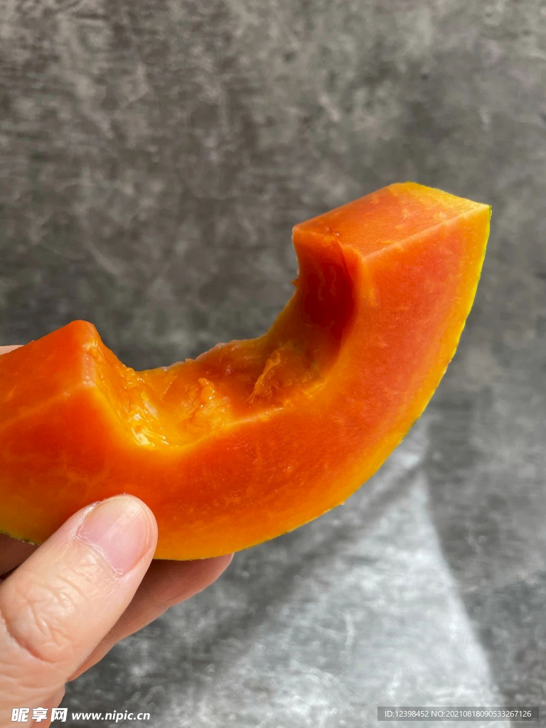红心木瓜