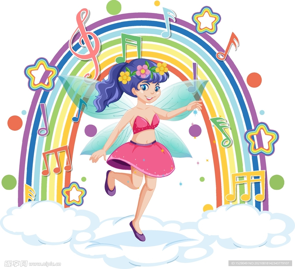 卡通小精灵