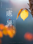 处暑