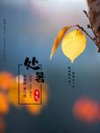 处暑节气