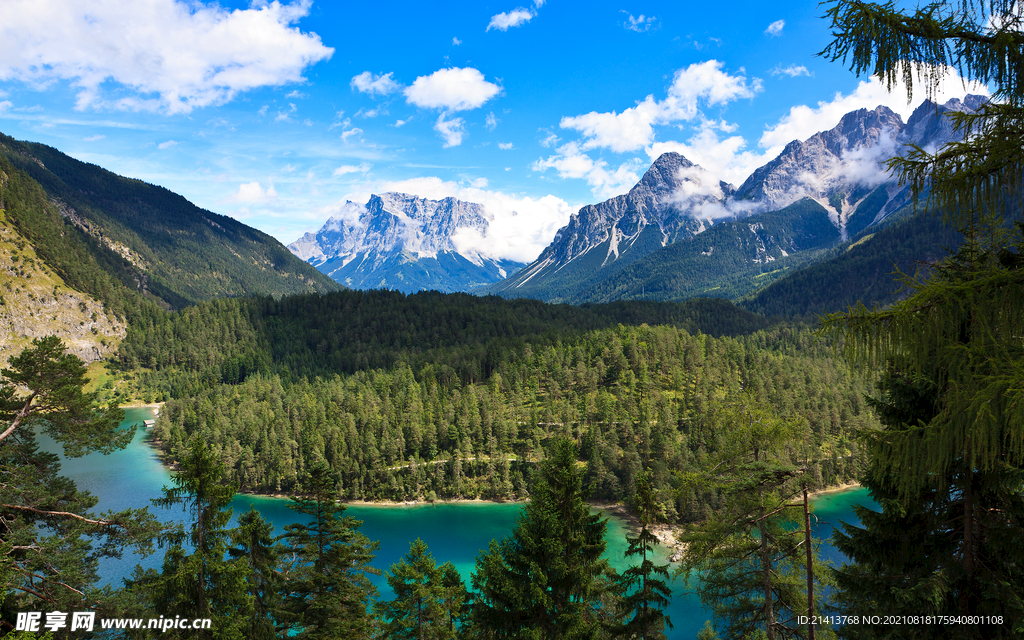 山水风景 