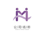 M字母logo 公司logo