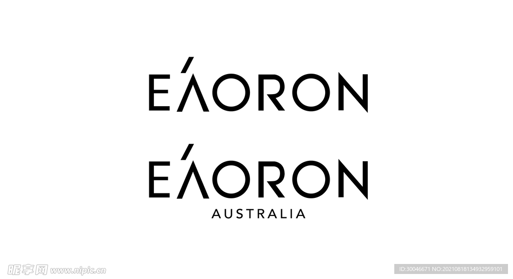 奥融英文 logo