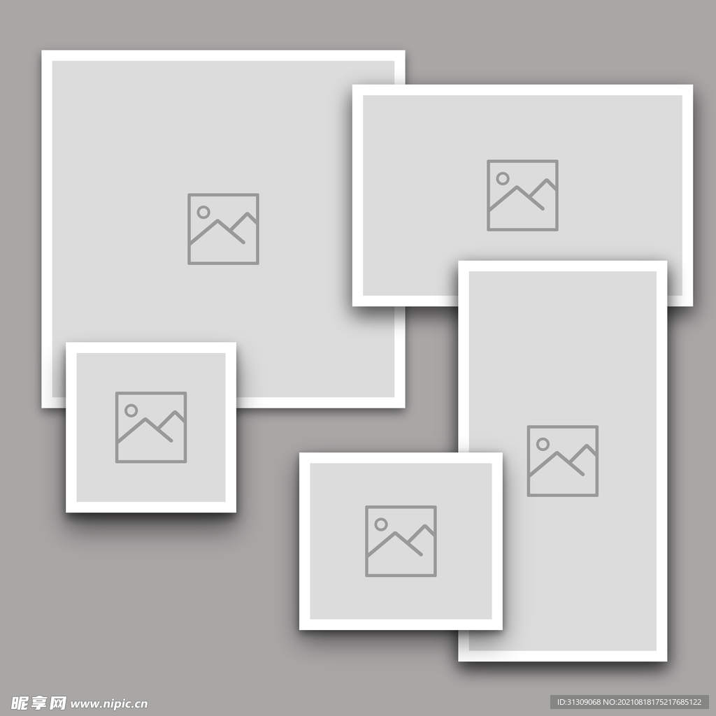 照片模板 电商模板 网页模板 
