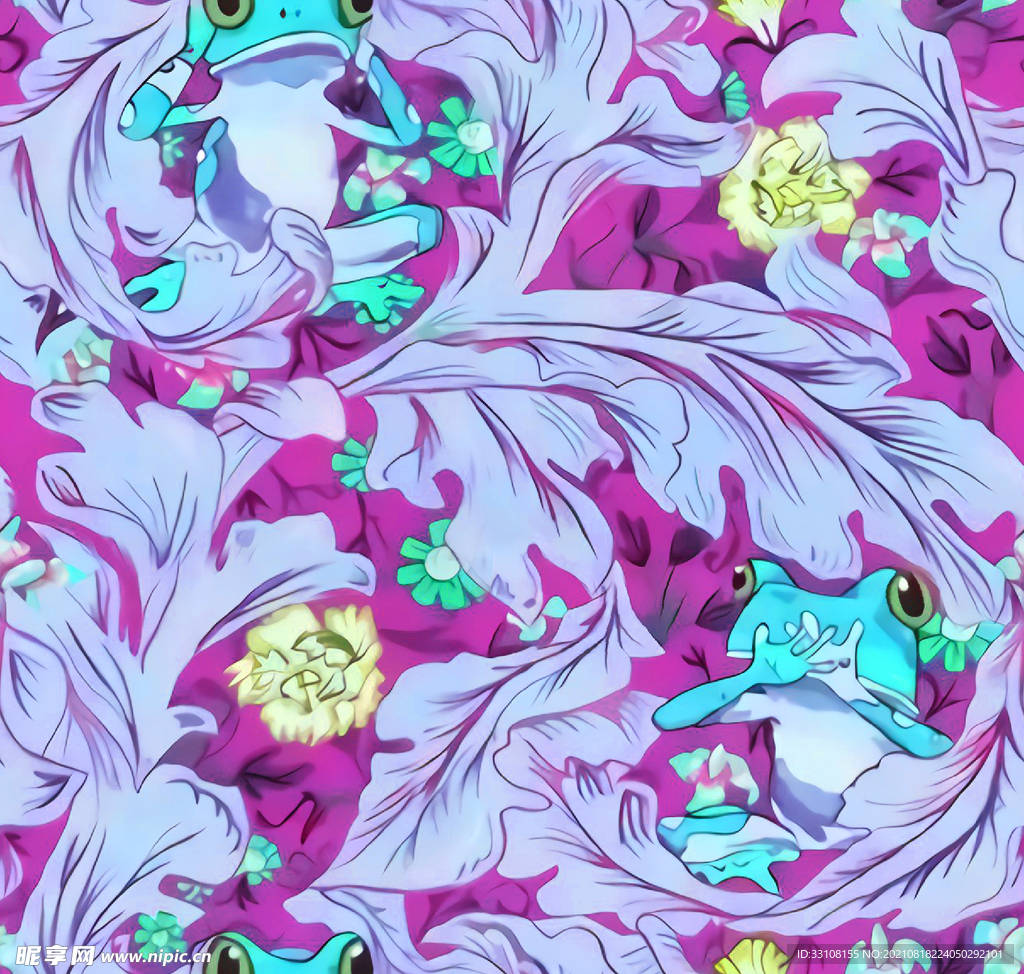大牌数码印花
