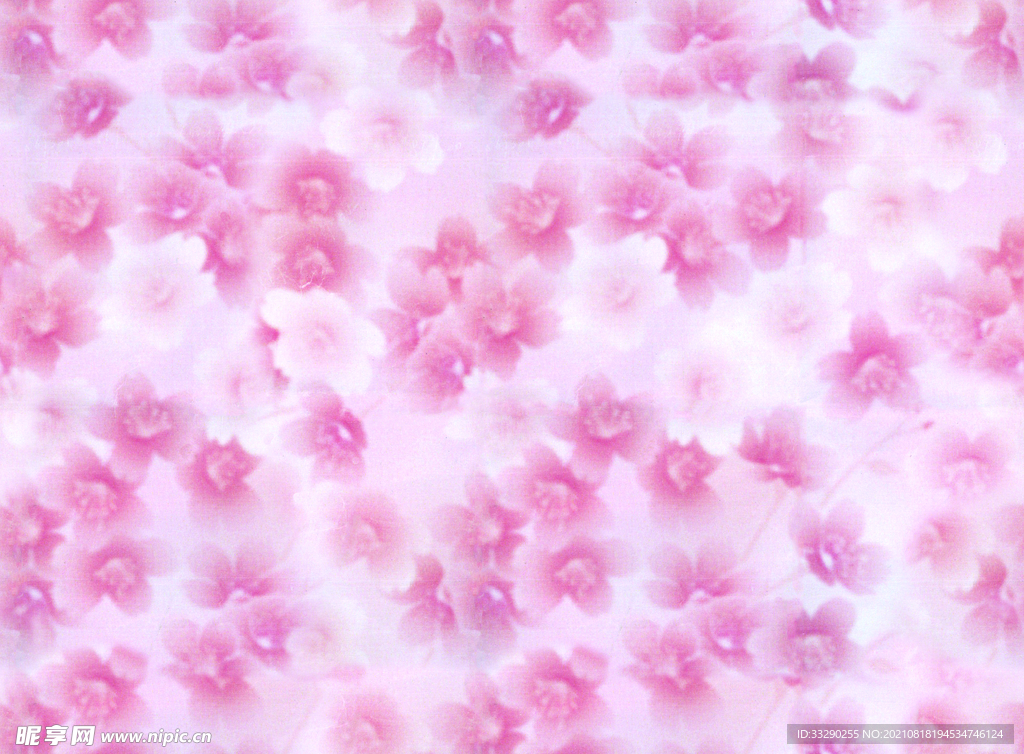 小碎花 