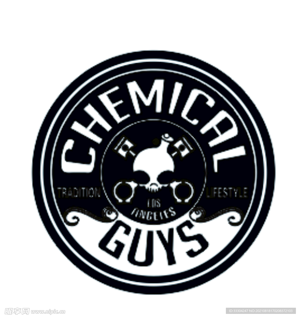 化学小子 logo设计