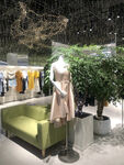 服装展示店 