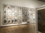 镜框画画展 