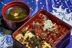 鳗鱼饭
