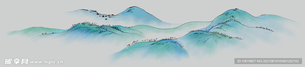 水墨山水