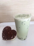 抹茶奶茶